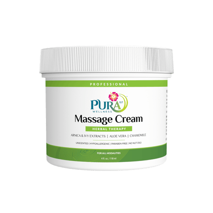 PURA 1ST Wellness Professional Herbal Therapy Massage Cream