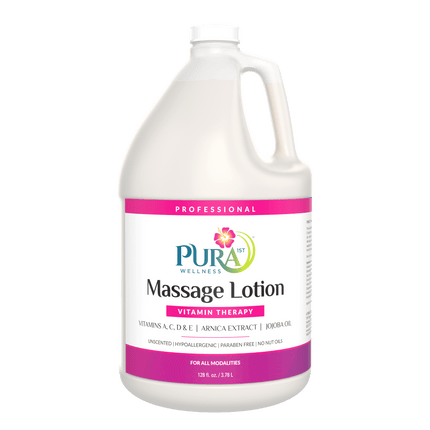 PURA 1ST Wellness Professional Vitamin Therapy Massage Lotion