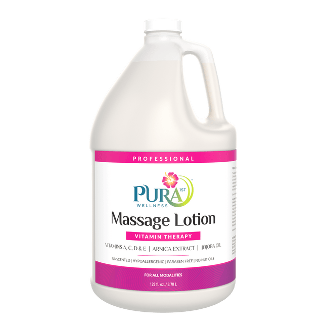 PURA 1ST Wellness Professional Vitamin Therapy Massage Lotion