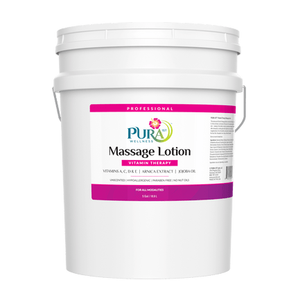 PURA 1ST Wellness Professional Vitamin Therapy Massage Lotion