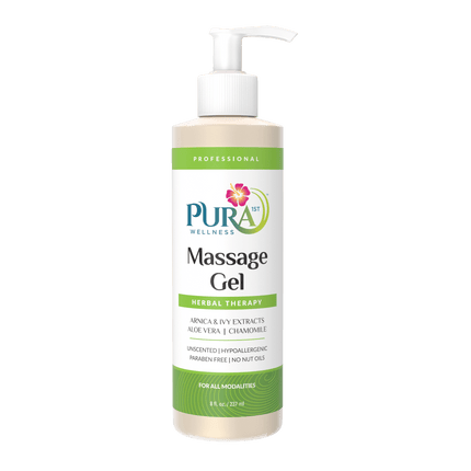 PURA 1ST Wellness Professional Herbal Therapy Massage Gel