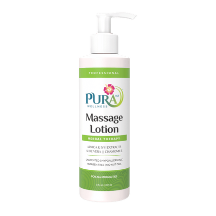 PURA 1ST Wellness Professional Herbal Therapy Massage Lotion