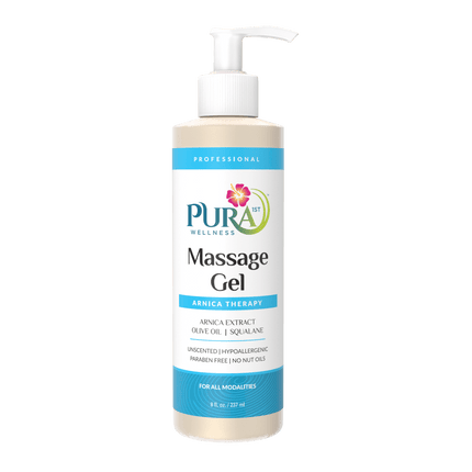 PURA 1ST Wellness Professional Arnica Therapy Massage Gel