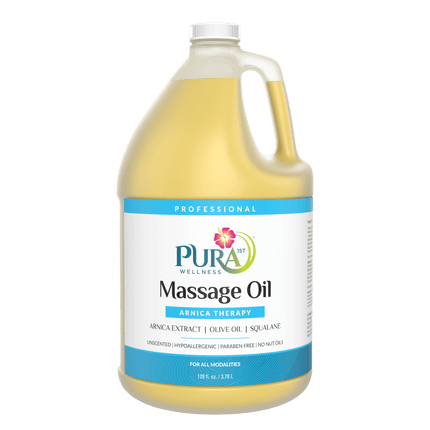PURA 1ST Wellness Professional Arnica Therapy Massage Oil