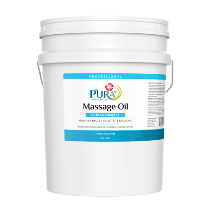 PURA 1ST Wellness Professional Arnica Therapy Massage Oil