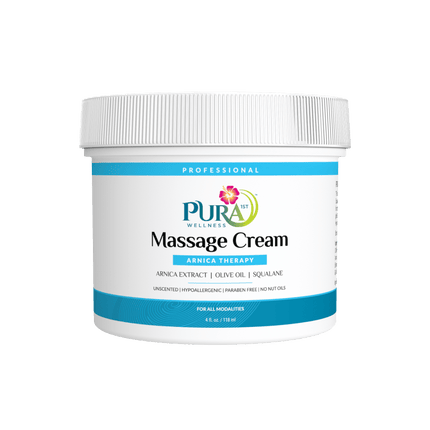 PURA 1ST Wellness Professional Arnica Therapy Massage Cream