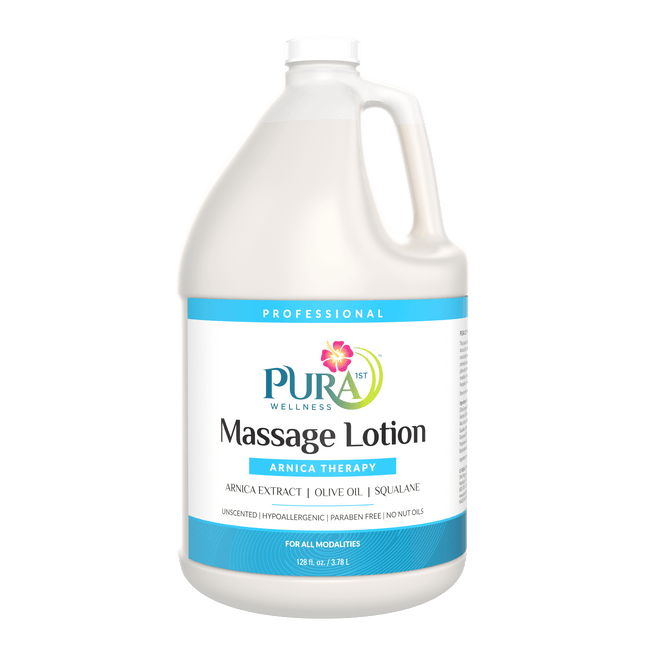 PURA 1ST Wellness Professional Arnica Therapy Massage Lotion