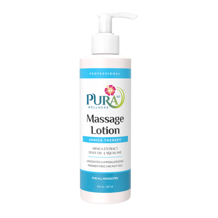 PURA 1ST Wellness Professional Arnica Therapy Massage Lotion