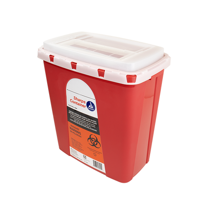Dynarex Sharps Container - 6 Gallon