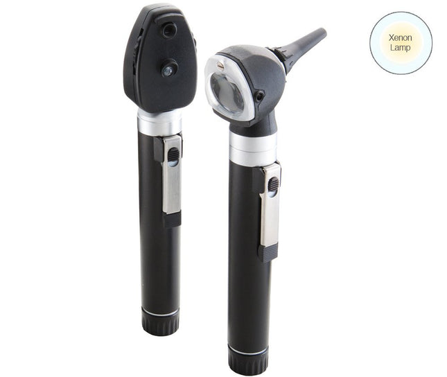 ADC Pocket Otoscope/Opthalmoscope 2.5 v Diagnostic Set