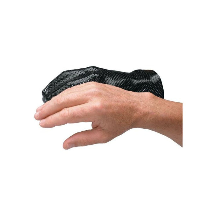 Rolyan ProDrape Thermoplastic Splinting Material Charcoal 1/16" x 18" x 24" 13% Ultraperforated Pack of 4