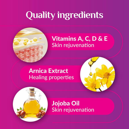 PURA 1ST Professional Vitamin Therapy Massage Cream