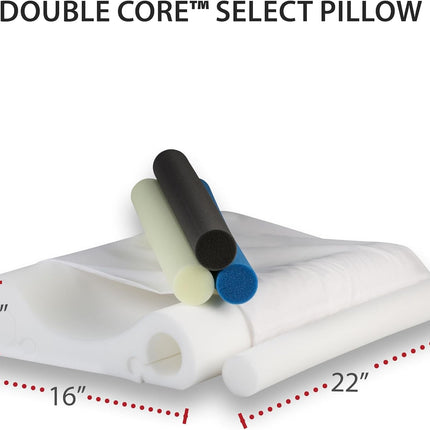 Core Products Double Core Select Pillow