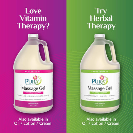 PURA 1ST Wellness Professional Vitamin Therapy Massage Gel