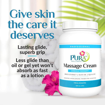 PURA 1ST Wellness Professional Arnica Therapy Massage Cream