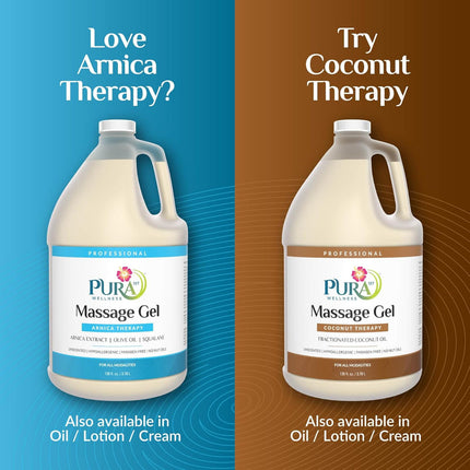 PURA 1ST Wellness Professional Arnica Therapy Massage Gel