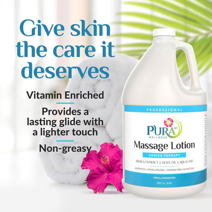 PURA 1ST Wellness Professional Arnica Therapy Massage Lotion