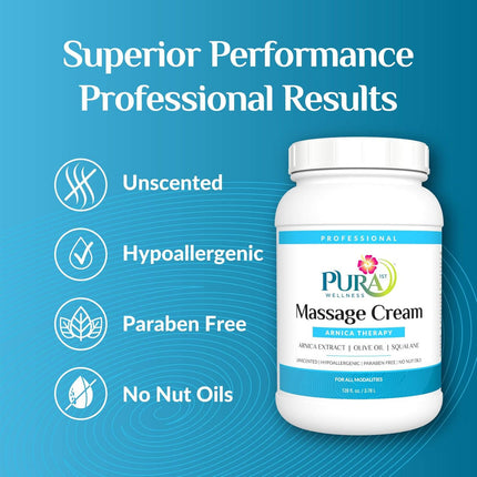 PURA 1ST Wellness Professional Arnica Therapy Massage Cream