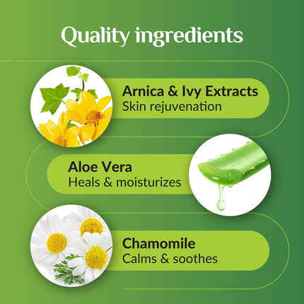 PURA 1ST Wellness Professional Herbal Therapy Massage Gel