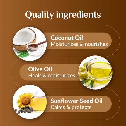 PURA 1ST Wellness Professional Coconut Therapy Massage Cream