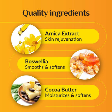 PURA 1ST Wellness Professional Deep Tissue Therapy Massage Cream