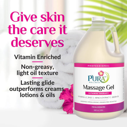 PURA 1ST Wellness Professional Vitamin Therapy Massage Gel