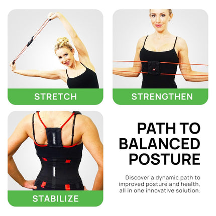 PRIMEKINETIX Plus Strength PostureMedic Dynamic Posture Brace