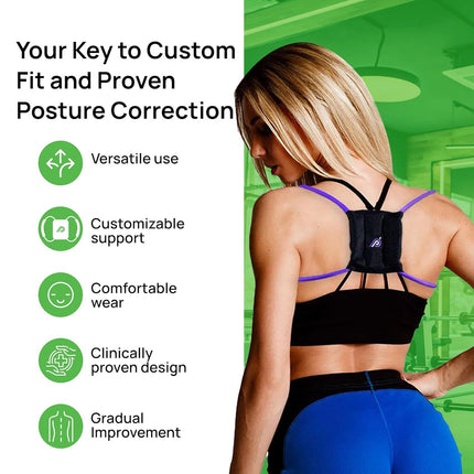 PRIMEKINETIX Plus Strength PostureMedic Dynamic Posture Brace