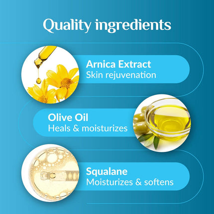 PURA 1ST Wellness Professional Arnica Therapy Massage Oil