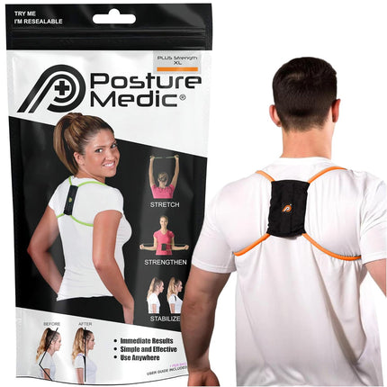 PRIMEKINETIX Plus Strength PostureMedic Dynamic Posture Brace