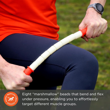 The Stick Bendy 18 flexing around a muscle