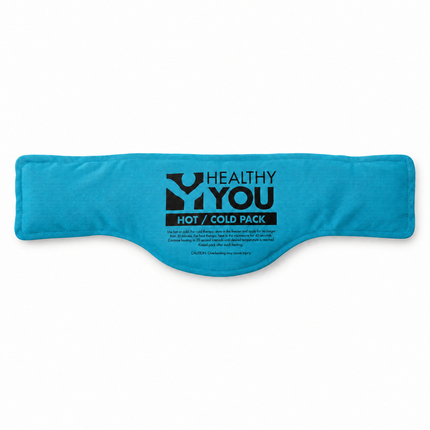 Healthy You hot/cold pack with fabric cover - Cervical 6 x 21 in