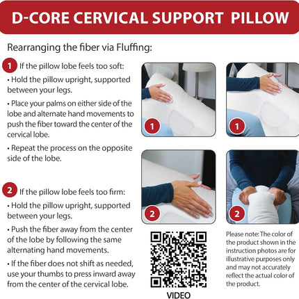 Core Products D-Core Cervical Support Pillow