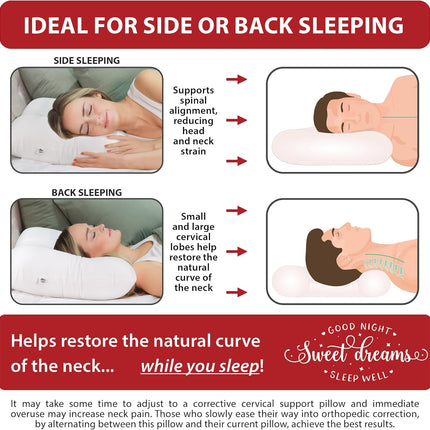 Core Products D-Core Cervical Support Pillow