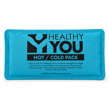Healthy You hot/cold pack with fabric cover - Medium 5 x 10 in