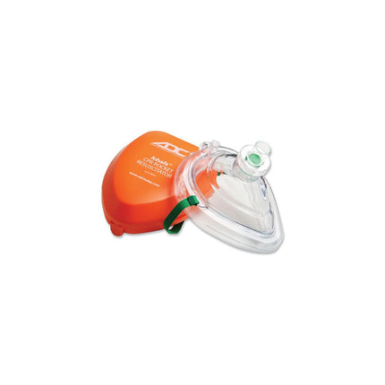 Adsafe CPR Pocket Resuscitator With Case