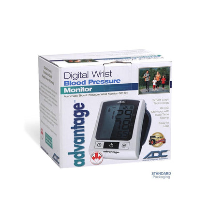 Advantage 6015N Automatic Digital Wrist BP Monitor
