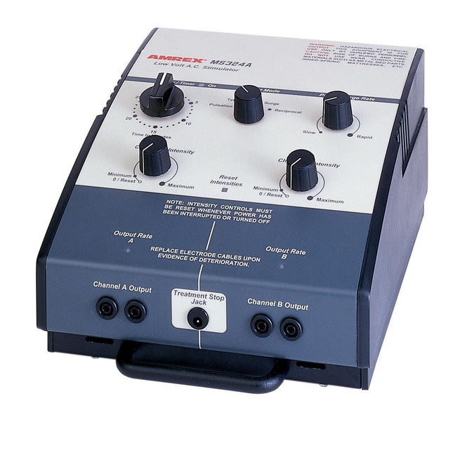 Amrex MS324A Dual Channel Muscle Stimulator