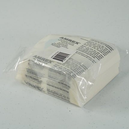 Amrex Adhesive Disposable Flextrode Covers 100/Pack