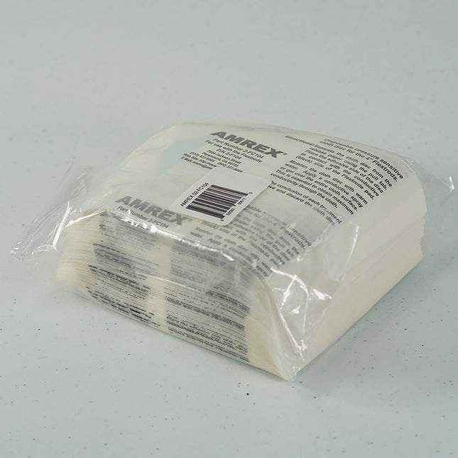 Amrex Adhesive Disposable Flextrode Covers 100/Pack