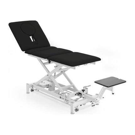 Chattanooga Galaxy TTET400 four-section hi-lo traction table in black upholstery
