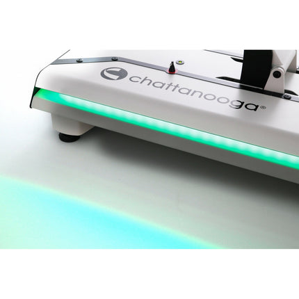 Chattanooga Triton DTS 6E table sections and pelvic tilt detail