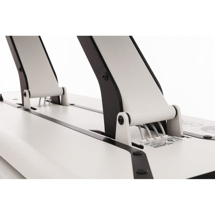 Integrated cable and power cord management system on the Triton DTS 6E