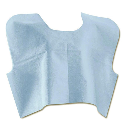 Disposable Capes Blue 100/Case