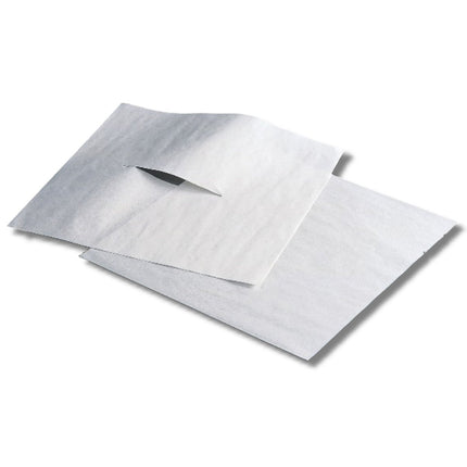 TIDI Chiropractic Headrest Paper Sheets with Slit 12" X 12" 1000/Case