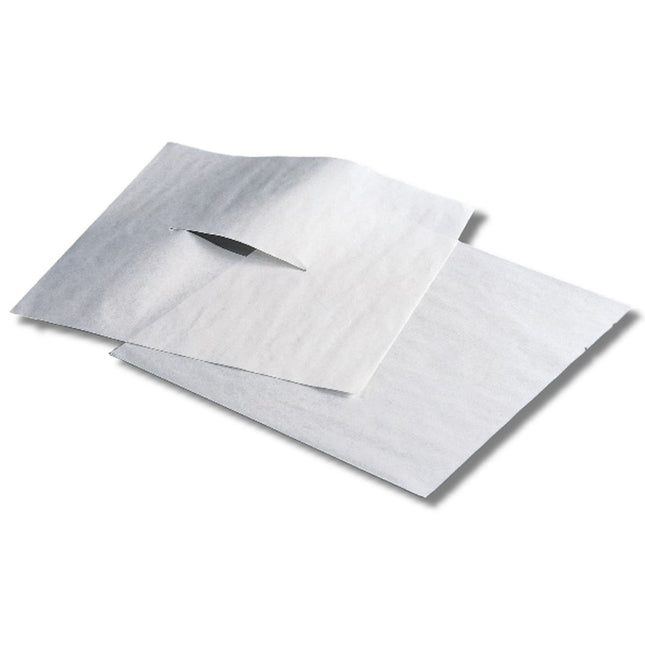 TIDI Chiropractic Headrest Paper Sheets with Slit 12" X 12" 1000/Case