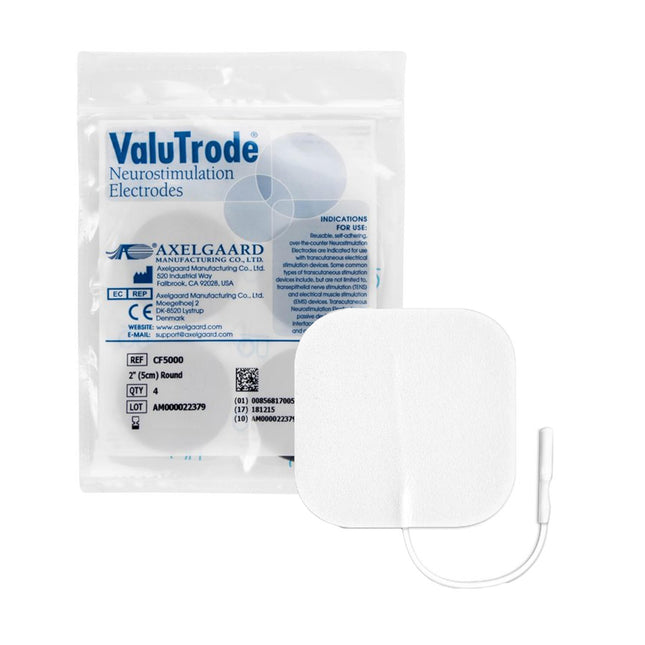 Axelgaard ValuTrode Foam Electrodes