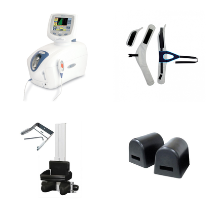 Chattanooga Triton DTS Advanced Accessory Package components