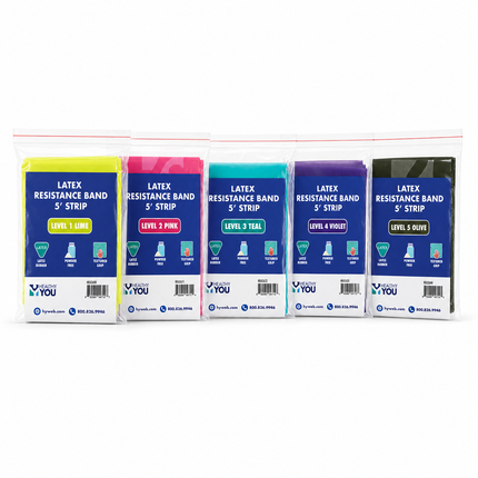 Healthy You Latex Resistance Band 5' Band v2