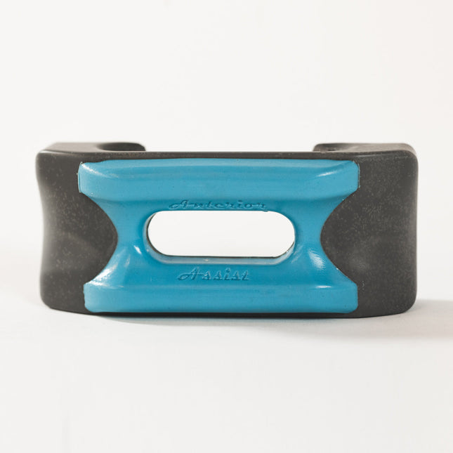 Anterior Assist Nexus chiropractic adjusting tool in gray and blue